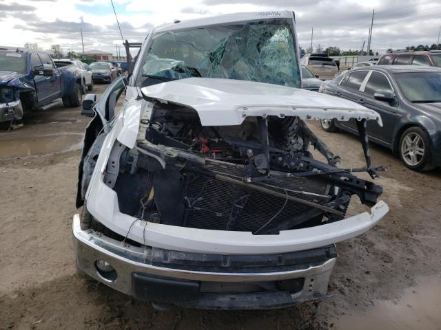 1FTFX1EF8DFB50742 - 2013 FORD F150 SUPER CAB WHITE photo 5