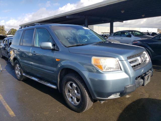 5FNYF18577B027358 - 2007 HONDA PILOT EXL GRAY photo 4