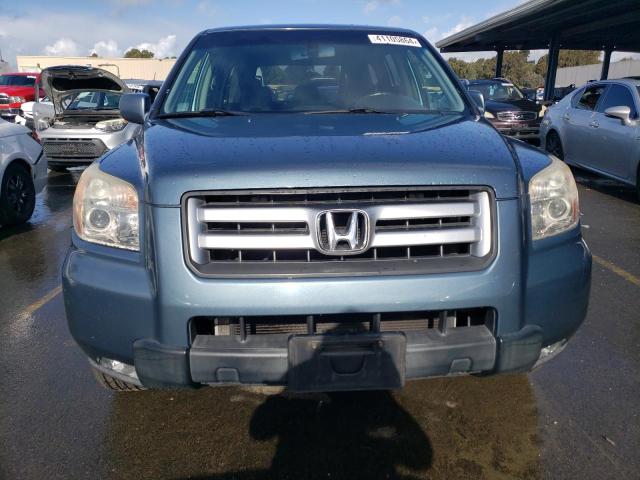 5FNYF18577B027358 - 2007 HONDA PILOT EXL GRAY photo 5