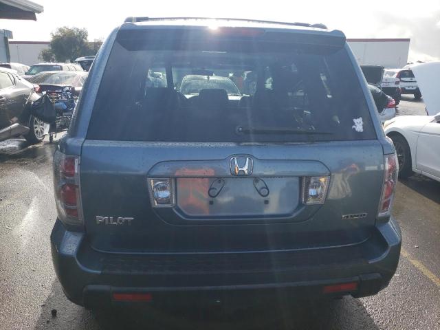 5FNYF18577B027358 - 2007 HONDA PILOT EXL GRAY photo 6