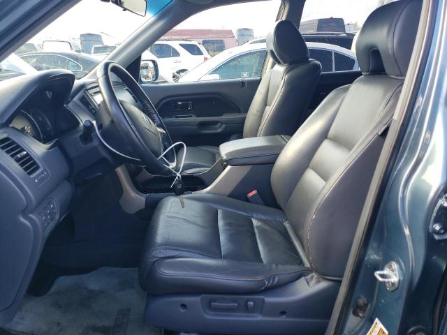 5FNYF18577B027358 - 2007 HONDA PILOT EXL GRAY photo 7