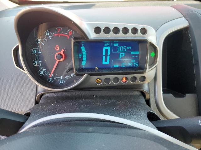 1G1JA5SHXF4167896 - 2015 CHEVROLET SONIC LS 红色 照片 9