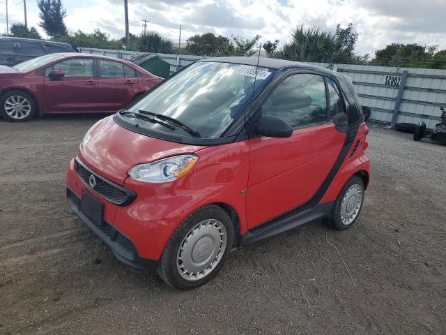 2013 SMART FORTWO PURE, 