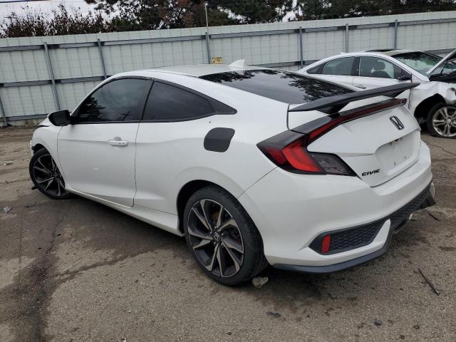 2HGFC3A53HH755097 - 2017 HONDA CIVIC SI WHITE photo 2