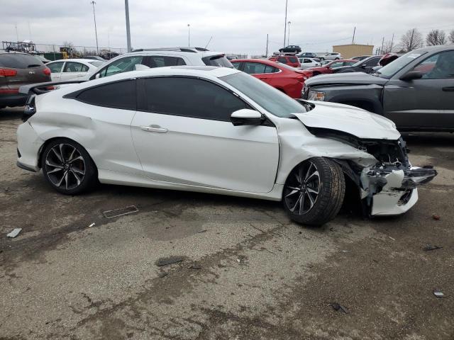 2HGFC3A53HH755097 - 2017 HONDA CIVIC SI WHITE photo 4