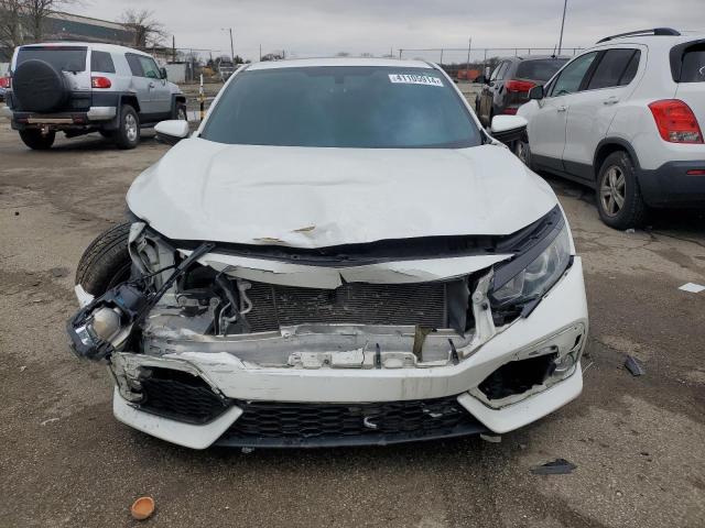 2HGFC3A53HH755097 - 2017 HONDA CIVIC SI WHITE photo 5