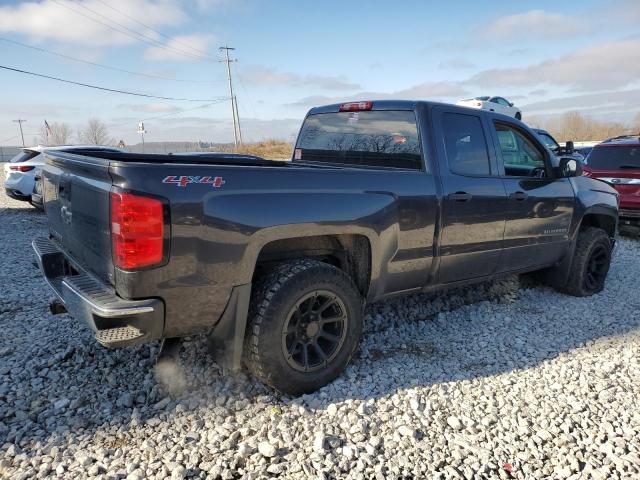 1GCVKREH2EZ410353 - 2014 CHEVROLET SILVERADO K1500 LT GRAY photo 3