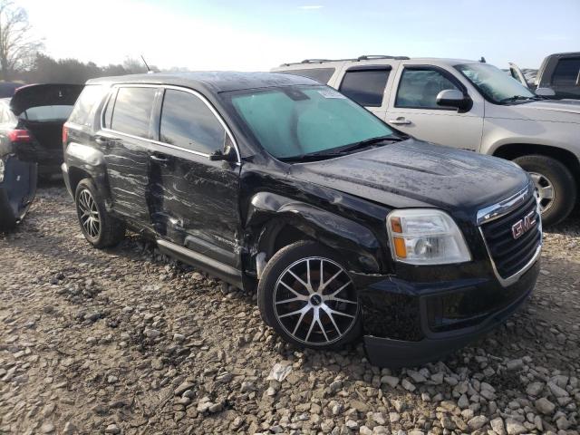 2GKALMEK4G6170137 - 2016 GMC TERRAIN SLE BLACK photo 4