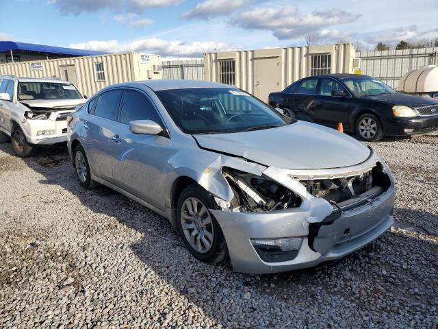 1N4AL3APXFN902326 - 2015 NISSAN ALTIMA 2.5 SILVER photo 4