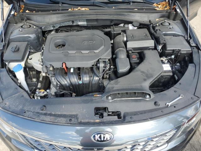 5XXGT4L3XLG434254 - 2020 KIA OPTIMA LX GRAY photo 11