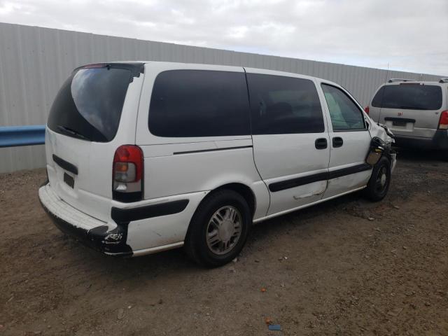 1GNDX03E14D243410 - 2004 CHEVROLET VENTURE WHITE photo 3