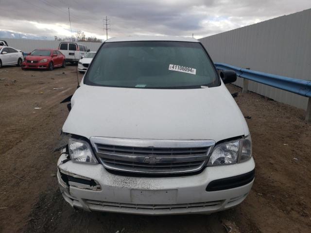 1GNDX03E14D243410 - 2004 CHEVROLET VENTURE WHITE photo 5