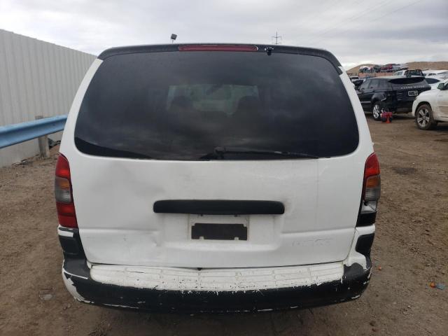 1GNDX03E14D243410 - 2004 CHEVROLET VENTURE WHITE photo 6