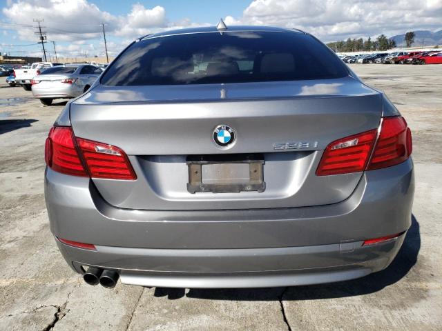 WBAFR1C53BC747426 - 2011 BMW 528 I GRAY photo 6