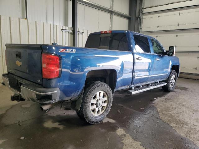 1GC4K0EG7FF680079 - 2015 CHEVROLET SILVERADO K3500 LTZ BLUE photo 3