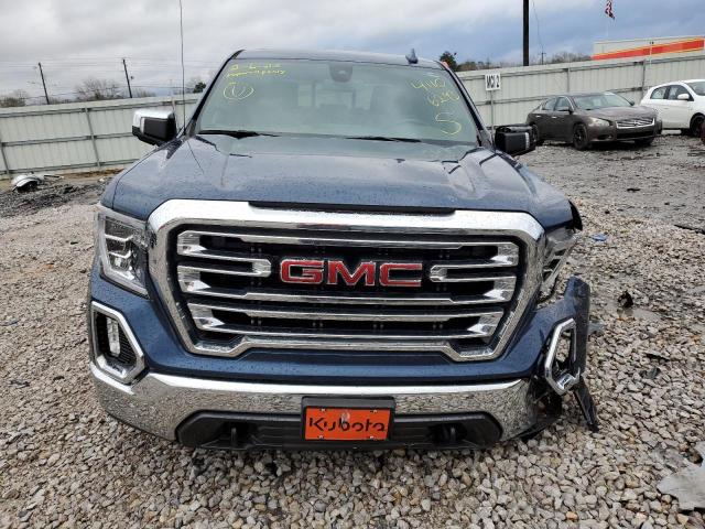 1GTP8DED1KZ168450 - 2019 GMC SIERRA C1500 SLT BLUE photo 5