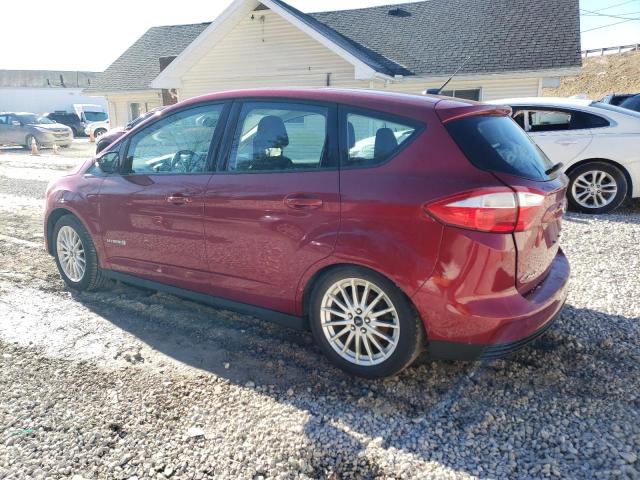 1FADP5AU2DL556848 - 2013 FORD C-MAX SE RED photo 2