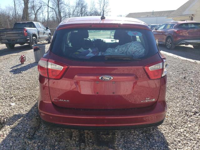 1FADP5AU2DL556848 - 2013 FORD C-MAX SE RED photo 6