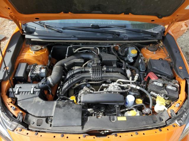 JF2GTALC8JH290235 - 2018 SUBARU CROSSTREK LIMITED ORANGE photo 11