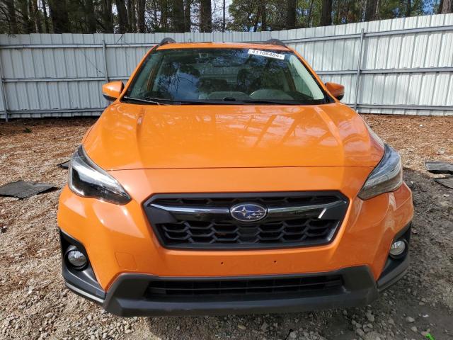 JF2GTALC8JH290235 - 2018 SUBARU CROSSTREK LIMITED ORANGE photo 5