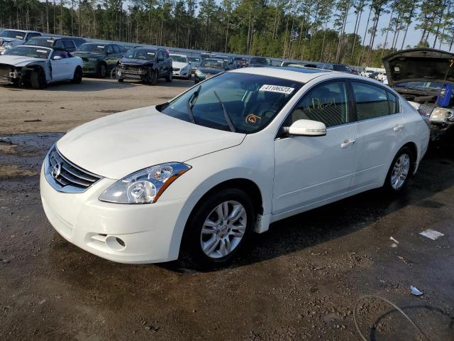 1N4AL2AP5CC249969 - 2012 NISSAN ALTIMA BASE WHITE photo 1