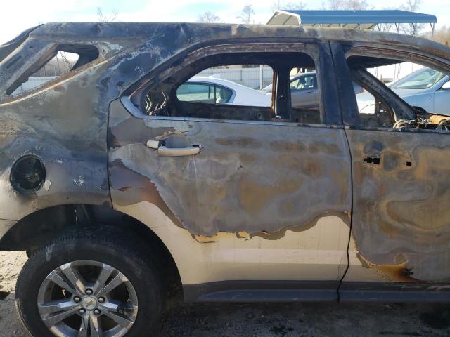 2GNFLCEK0C6376858 - 2012 CHEVROLET EQUINOX LS BURN photo 10