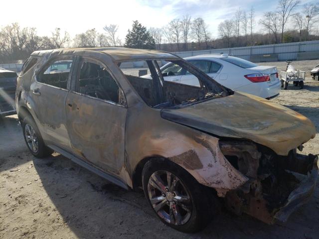 2GNFLCEK0C6376858 - 2012 CHEVROLET EQUINOX LS BURN photo 4