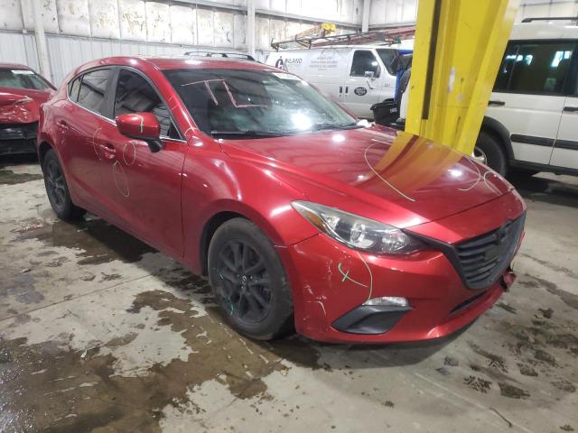 JM1BM1M78E1108863 - 2014 MAZDA 3 GRAND TOURING RED photo 4