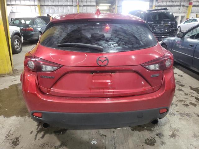 JM1BM1M78E1108863 - 2014 MAZDA 3 GRAND TOURING RED photo 6