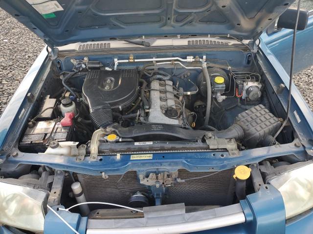 1N6DD26T73C465720 - 2003 NISSAN FRONTIER KING CAB XE BLUE photo 11