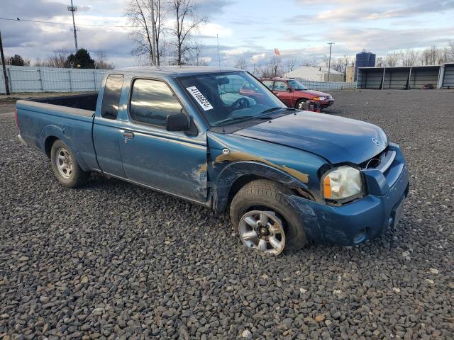 1N6DD26T73C465720 - 2003 NISSAN FRONTIER KING CAB XE BLUE photo 4