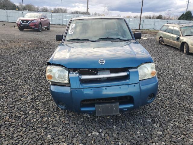 1N6DD26T73C465720 - 2003 NISSAN FRONTIER KING CAB XE BLUE photo 5