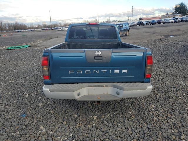 1N6DD26T73C465720 - 2003 NISSAN FRONTIER KING CAB XE BLUE photo 6