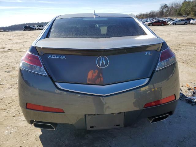 19UUA8F51AA020058 - 2010 ACURA TL SILVER photo 6