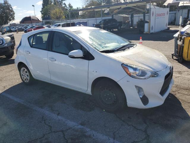 JTDKDTB37G1129105 - 2016 TOYOTA PRIUS C WHITE photo 4