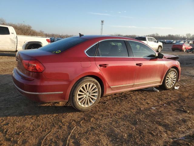 1VWBS7A38GC036934 - 2016 VOLKSWAGEN PASSAT SE RED photo 3