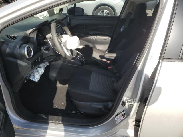 3N1CN8DV8ML810362 - 2021 NISSAN VERSA S SILVER photo 7