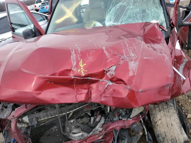 1GNDS13S862282181 - 2006 CHEVROLET TRAILBLAZE LS RED photo 12