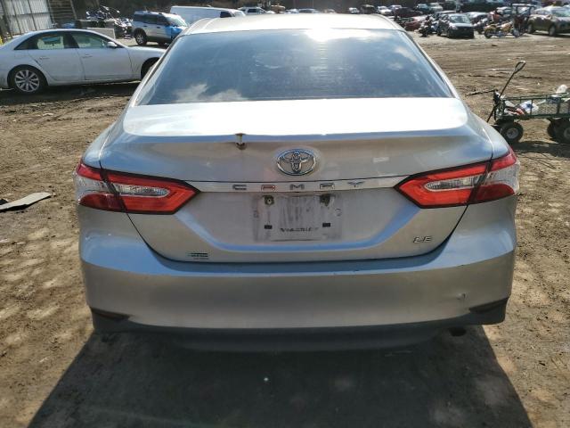 4T1B11HK5JU100666 - 2018 TOYOTA CAMRY L SILVER photo 6