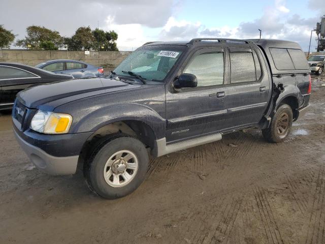 1FMZU77E71UB38887 - 2001 FORD EXPLORER S CHARCOAL photo 1