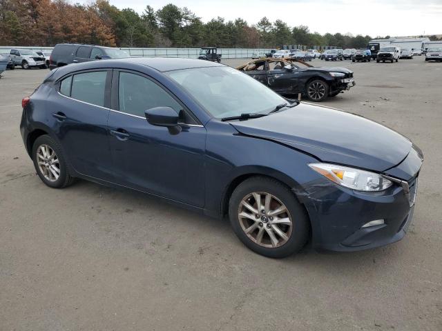 JM1BM1L79E1157247 - 2014 MAZDA 3 TOURING BLUE photo 4