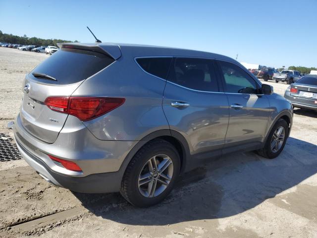 5NMZT3LB9JH092787 - 2018 HYUNDAI SANTA FE S SILVER photo 3