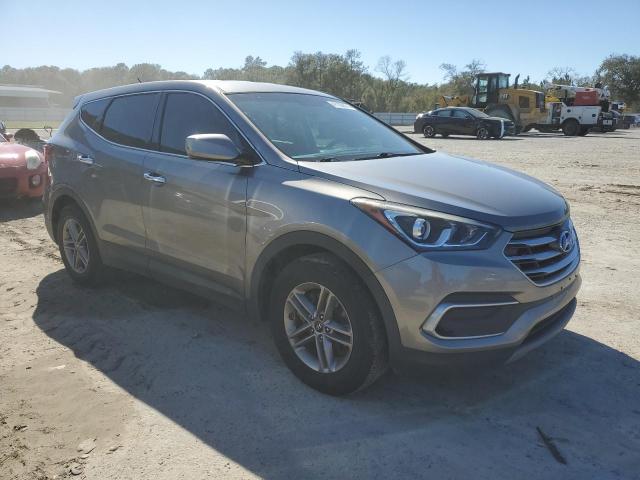 5NMZT3LB9JH092787 - 2018 HYUNDAI SANTA FE S SILVER photo 4