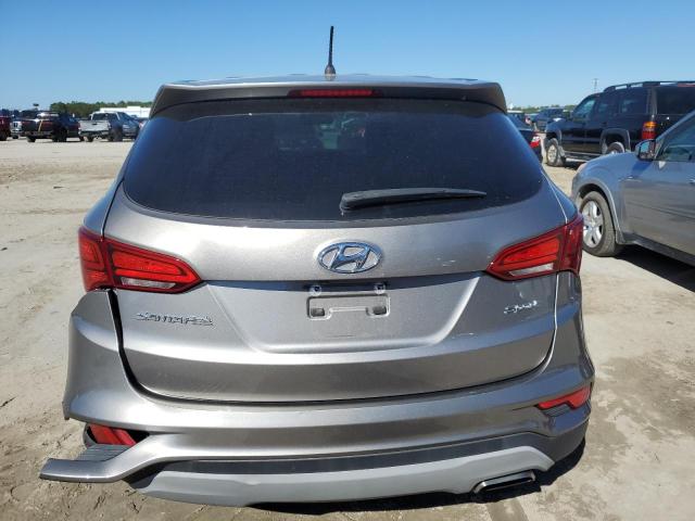 5NMZT3LB9JH092787 - 2018 HYUNDAI SANTA FE S SILVER photo 6