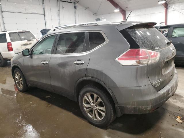 5N1AT2MV5FC921632 - 2015 NISSAN ROGUE S GRAY photo 2