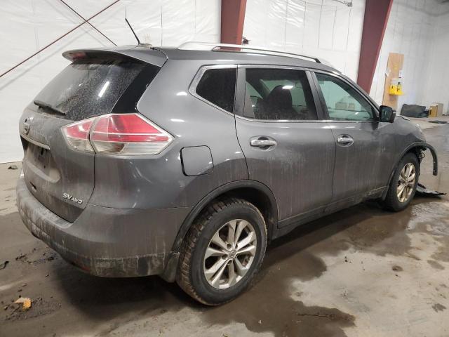 5N1AT2MV5FC921632 - 2015 NISSAN ROGUE S GRAY photo 3