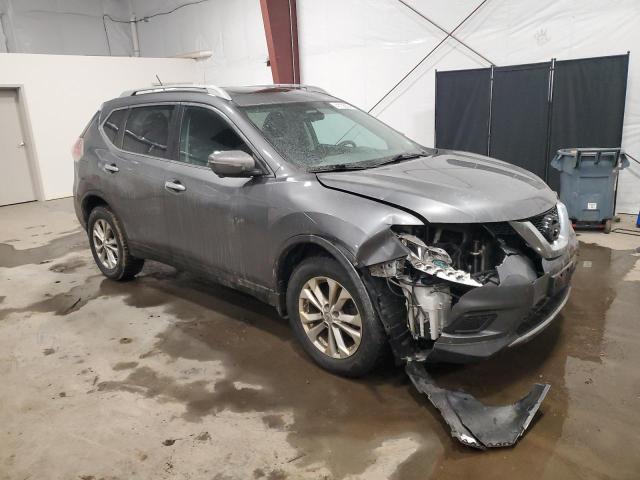 5N1AT2MV5FC921632 - 2015 NISSAN ROGUE S GRAY photo 4