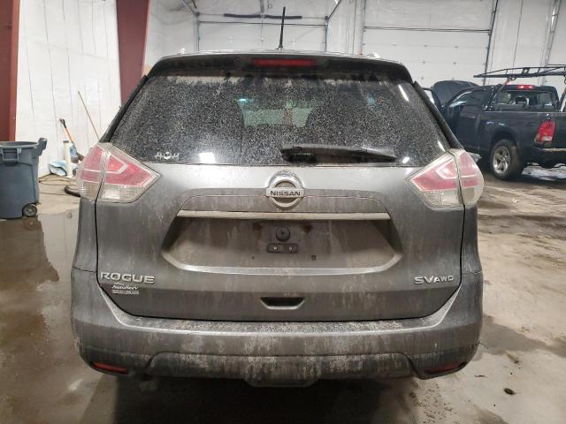 5N1AT2MV5FC921632 - 2015 NISSAN ROGUE S GRAY photo 6