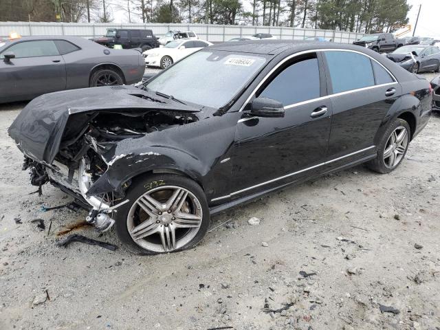 2012 MERCEDES-BENZ S 550 4MATIC, 