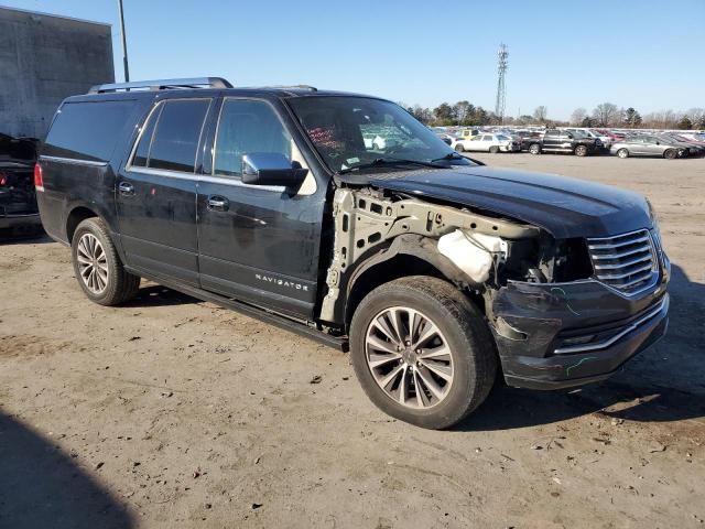 5LMJJ3JT0GEL10215 - 2016 LINCOLN NAVIGATOR L SELECT BLACK photo 4